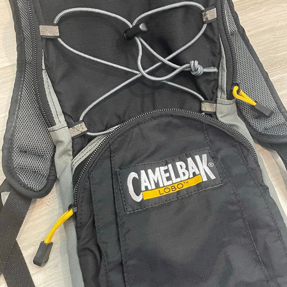 CamelBak Lobo Hydration Backpack Hiking Cycling Biking Camping Black NO Bladder - Picture 4 of 16